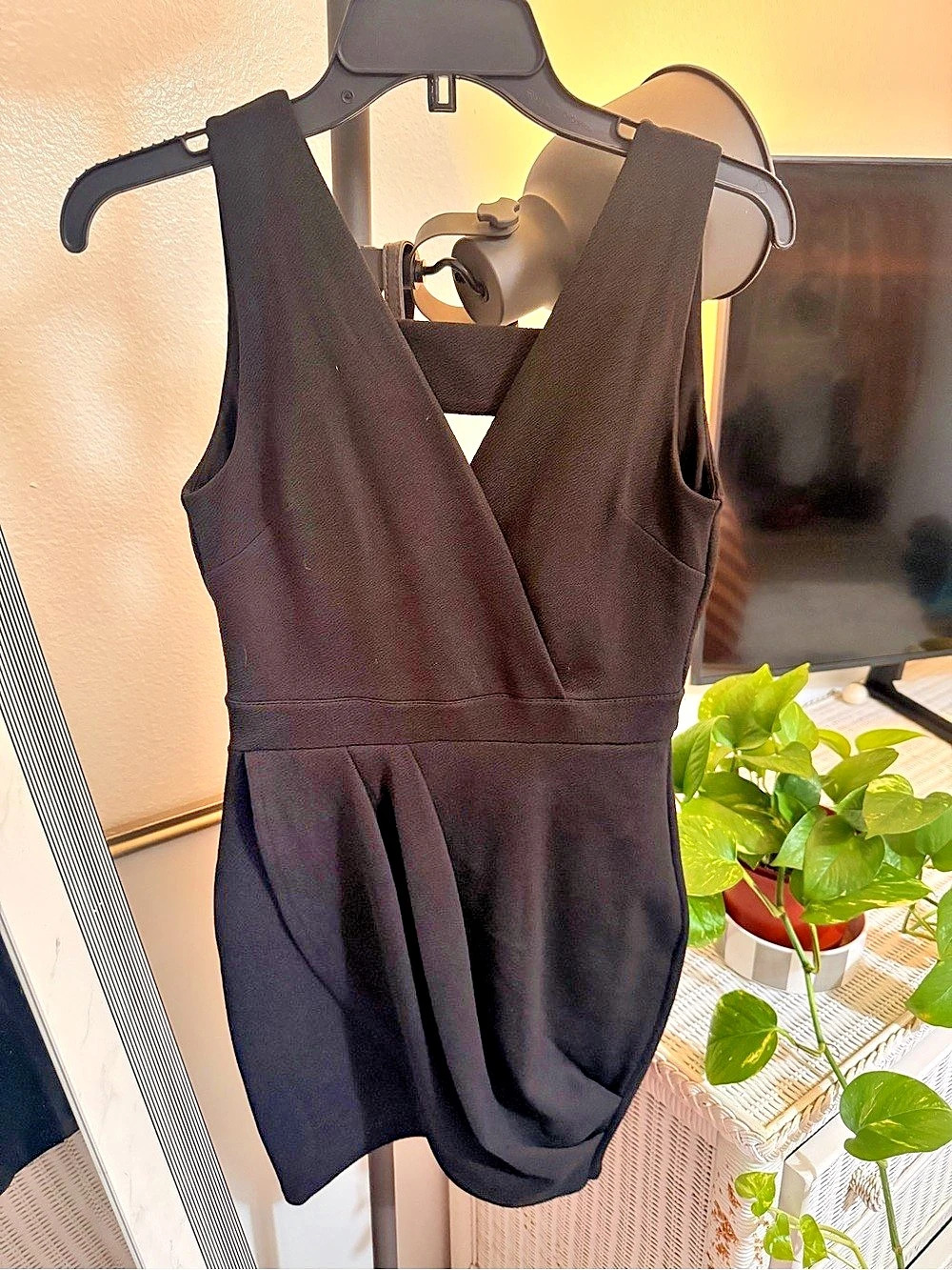 Black Mini Dress Like New
